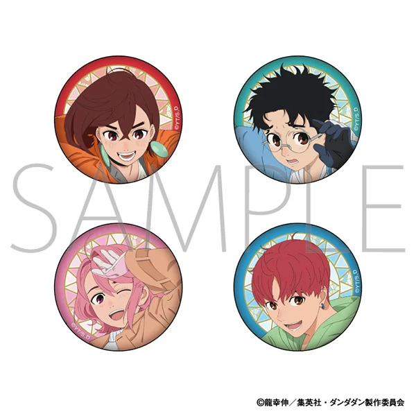 [Dandadan] Character Badge Collection (Blind Box -Single)