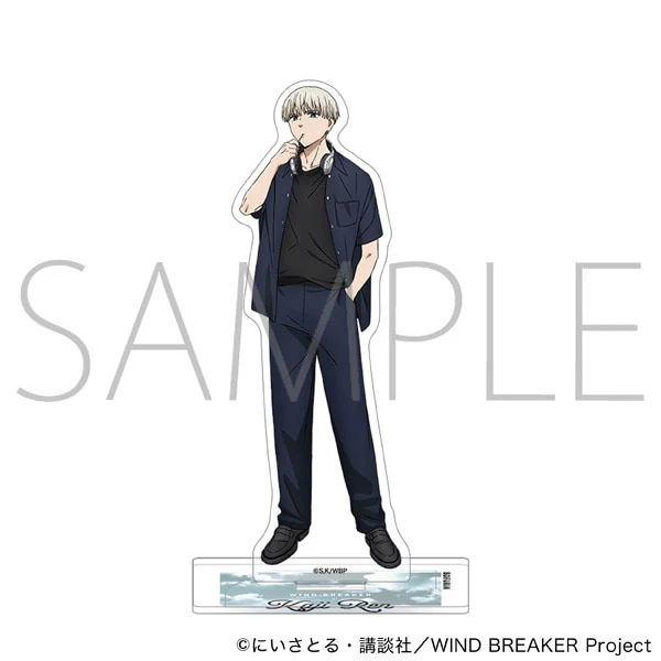 (Goods - Acrylic Stand) Wind Breaker Acrylic Stand Kaji Ren