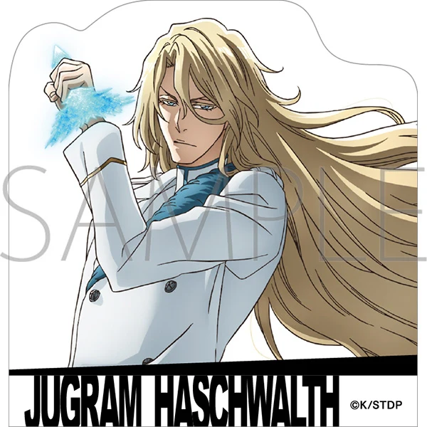 (Goods - Sticker) Bleach: Thousand-Year Blood War Die-cut Sticker / Jugram Haschwalt
