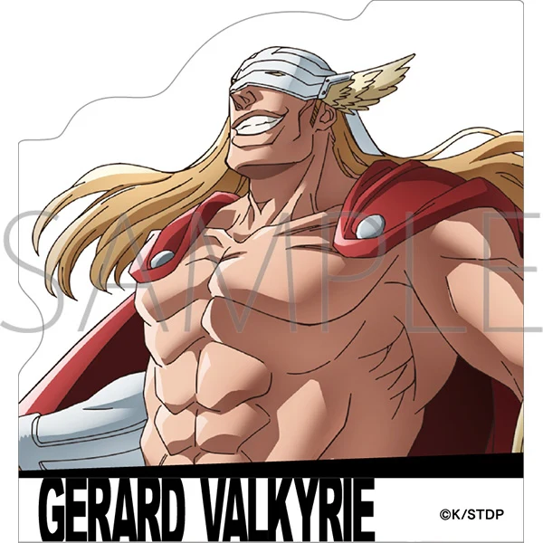 (Goods - Sticker) Bleach: Thousand-Year Blood War Die-cut Sticker / Gerard Valkyrie