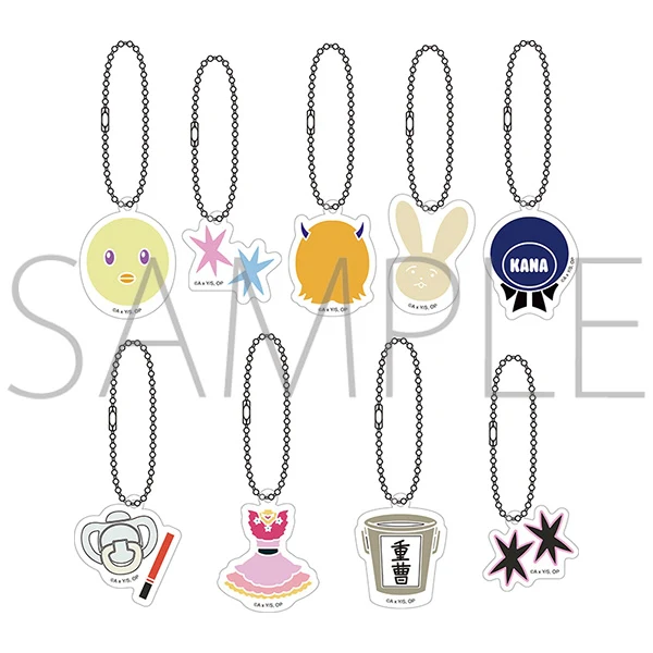(Goods - Charm) Oshi no Ko Acrylic Charm Collection (Blind Box -Single)