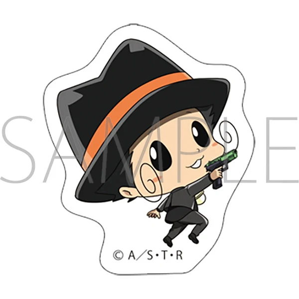 (Goods - Sticker) REBORN! Sticker / Reborn
