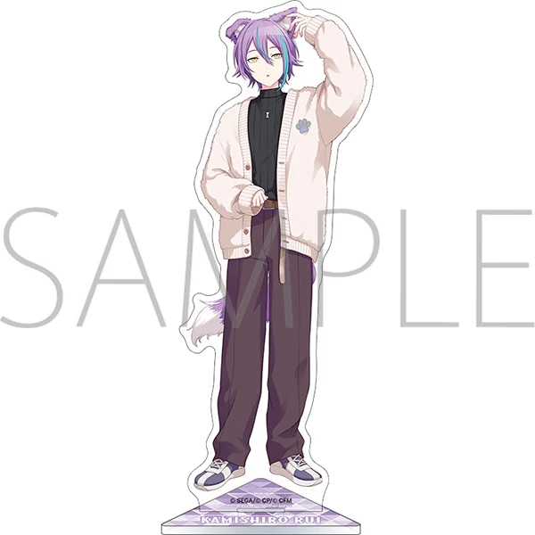(Goods - Stand Pop) Hatsune Miku: Colorful Stage! Acrylic Stand / vol. 24 Rui Kamishiro
