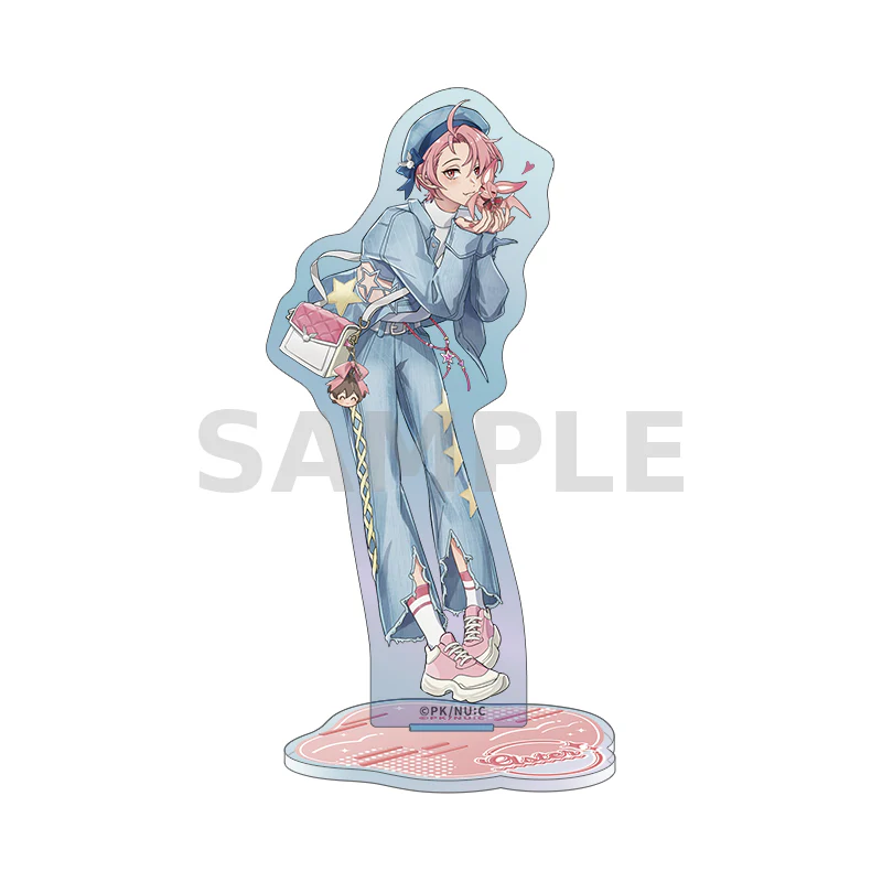 (Goods - Acrylic Stand) [NU: Carnival] Holographic Acrylic Stand / Aster