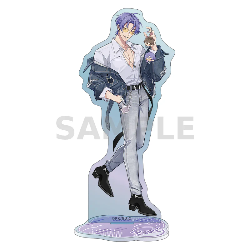 (Goods - Acrylic Stand) [NU: Carnival] Holographic Acrylic Stand / Kuya