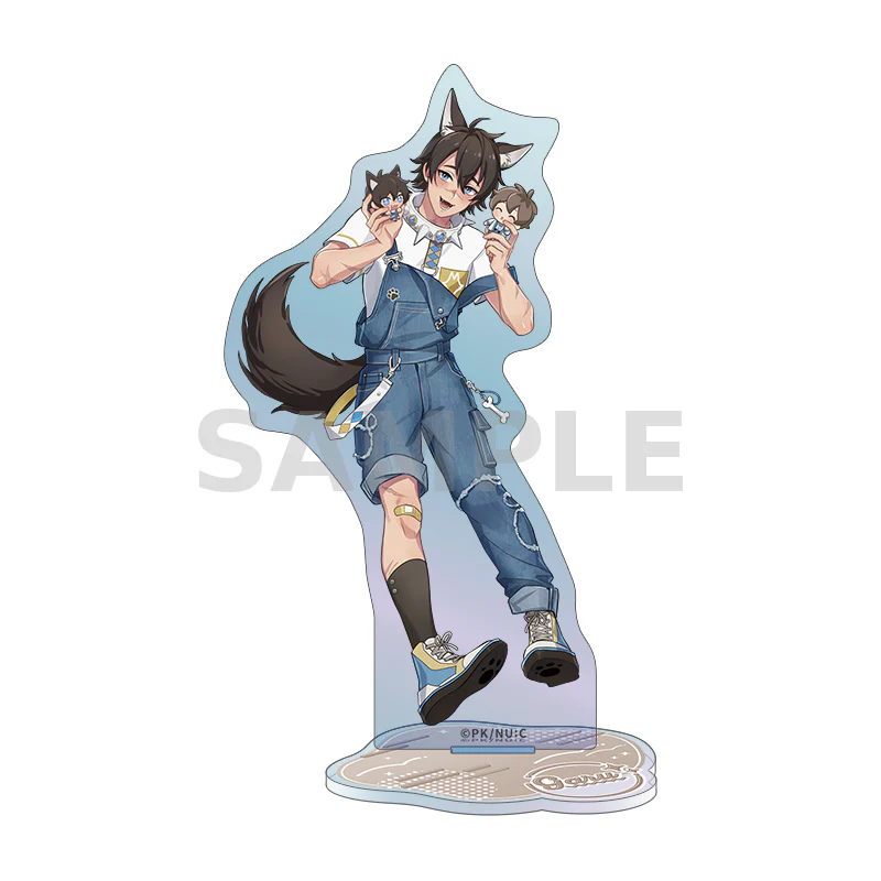 (Goods - Acrylic Stand) [NU: Carnival] Holographic Acrylic Stand / Garu