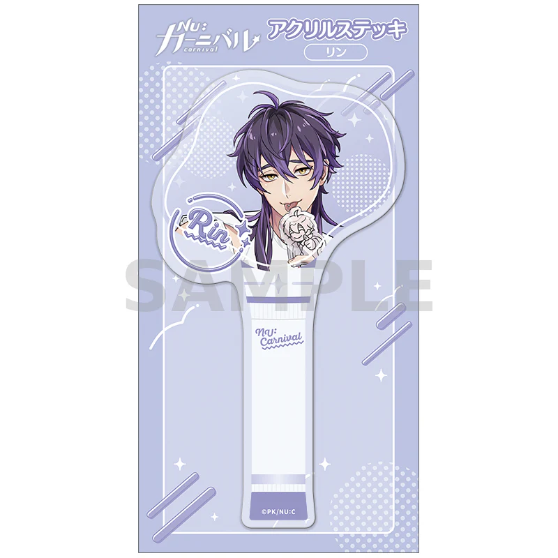 (Goods - Acrylic Stand) [NU: Carnival] Acrylic Photo Prop / Rin