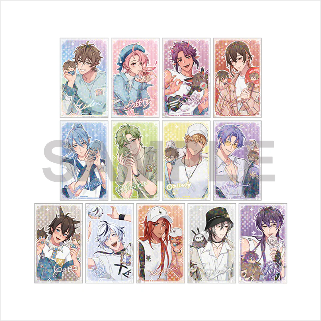 [NU: Carnival] Twinkle Card Vol.3 (Blind Box -Single)