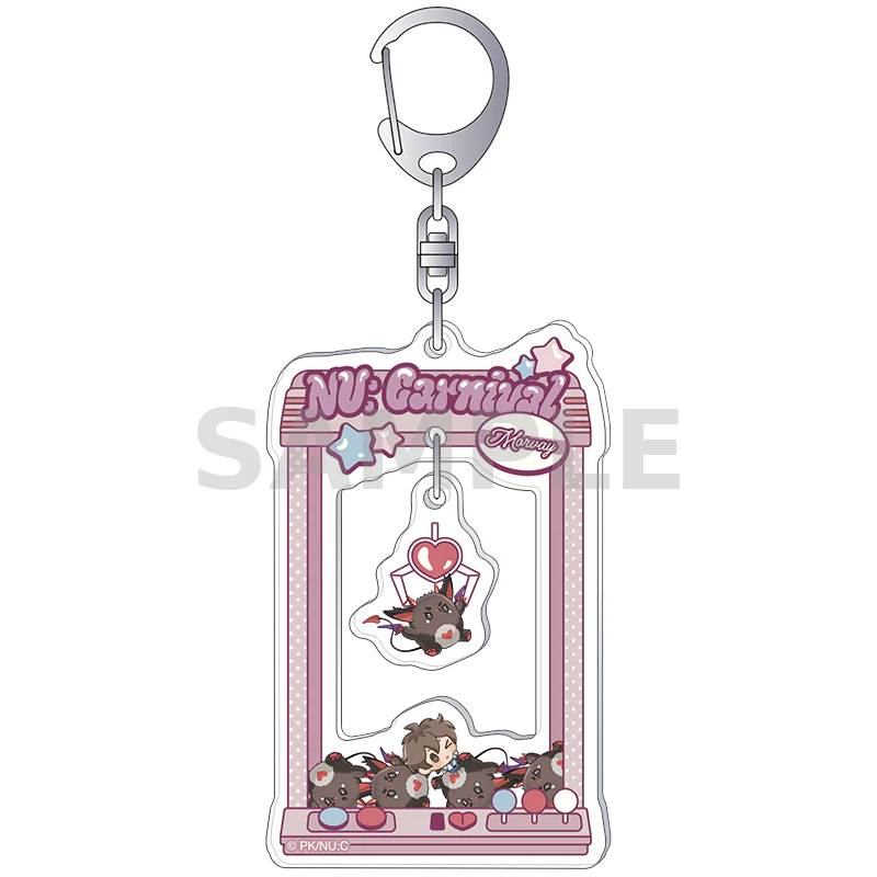 [NU: Carnival] Acrylic Keychain / Morvay