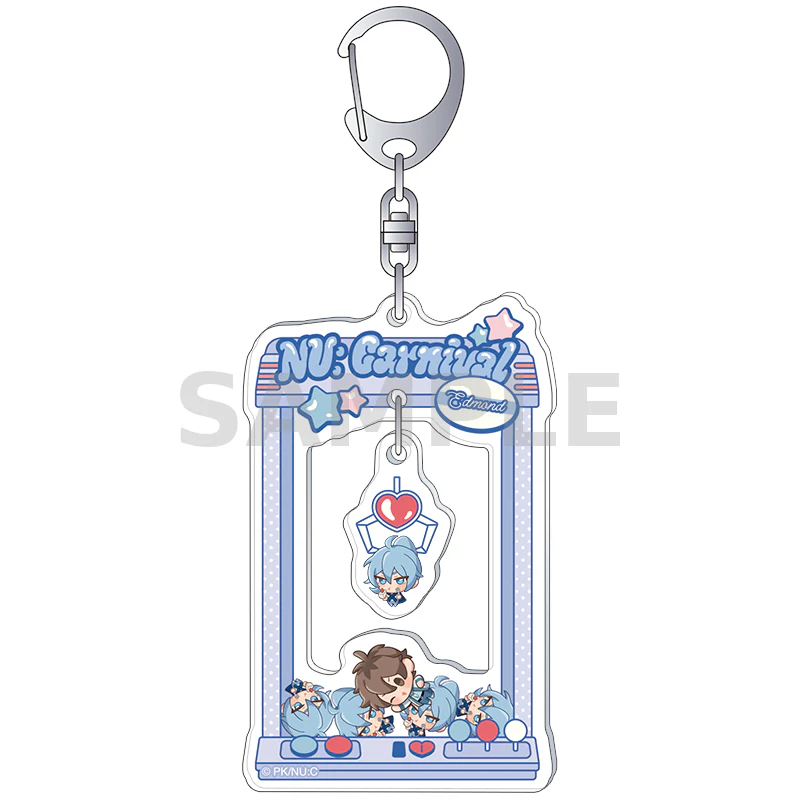 [NU: Carnival] Acrylic Keychain / Edmond