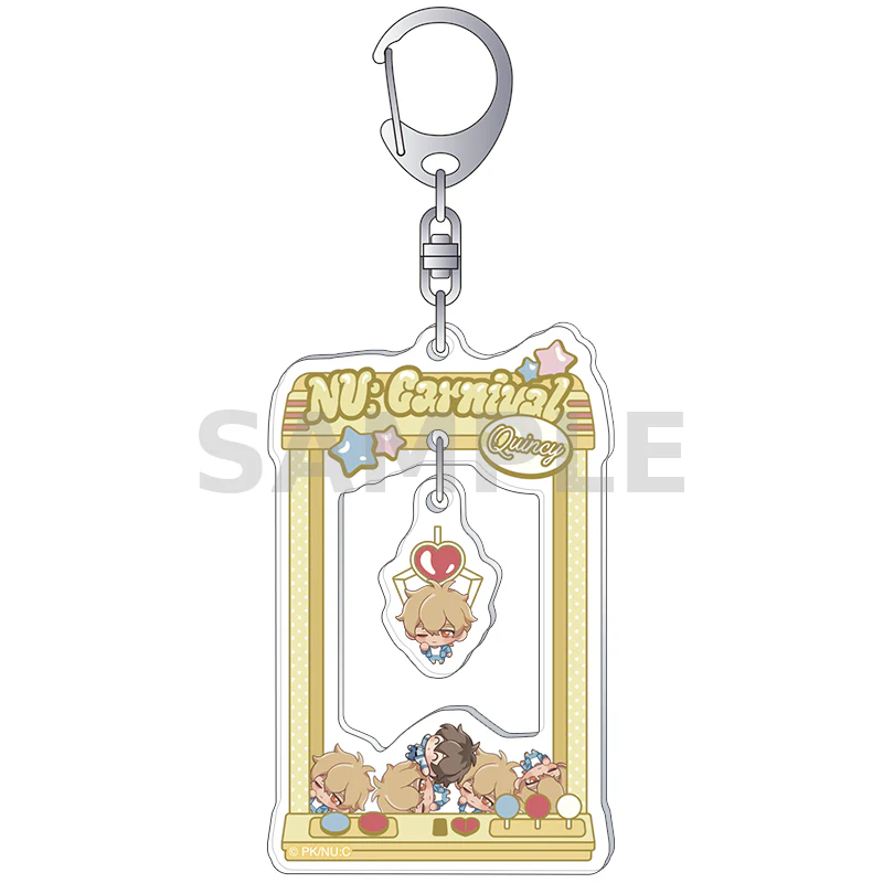 [NU: Carnival] Acrylic Keychain / Quincy