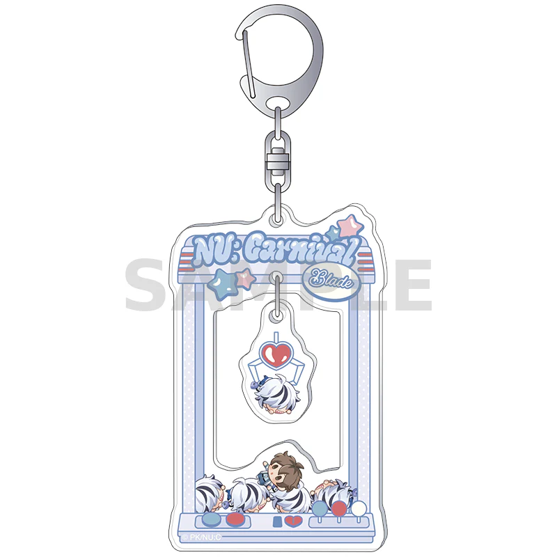 [NU: Carnival] Acrylic Keychain / Blade