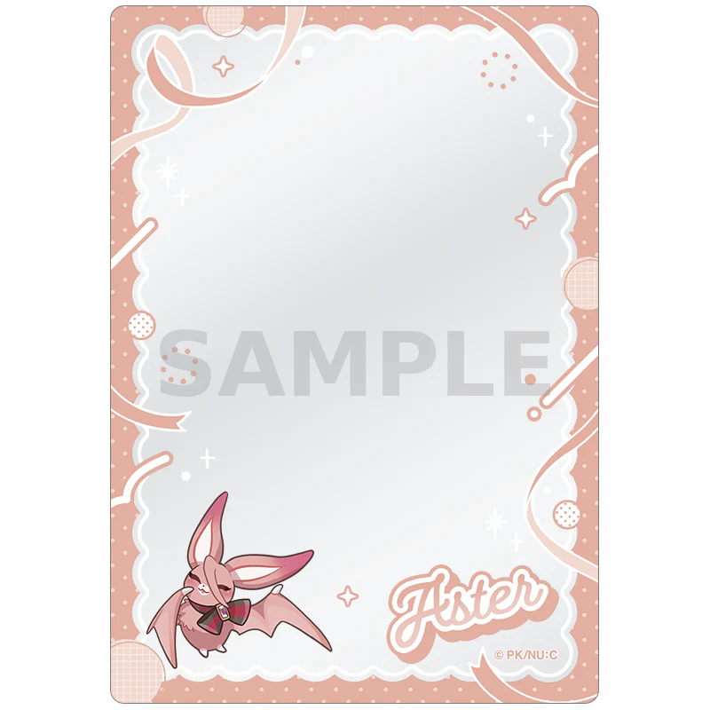 [NU: Carnival] Hard Card Sleeve / Aster