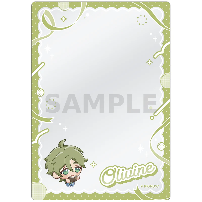 [NU: Carnival] Hard Card Sleeve / Olivine