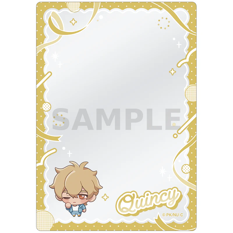 [NU: Carnival] Hard Card Sleeve / Quincy