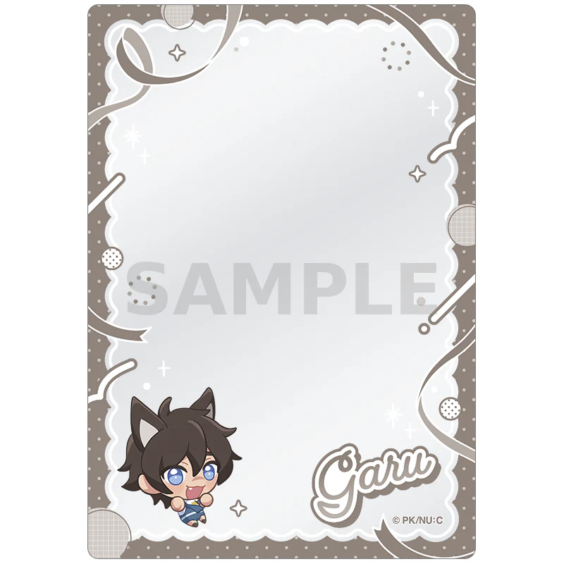 [NU: Carnival] Hard Card Sleeve / Garu