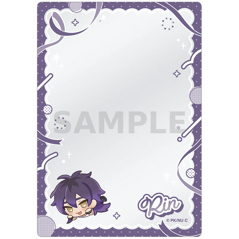 [NU: Carnival] Hard Card Sleeve / Rin