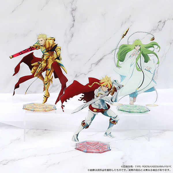 (Goods - Acrylic Stand) Fate/strange Fake Acrylic Stand Saber - Image 2
