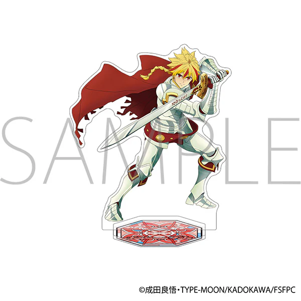 (Goods - Acrylic Stand) Fate/strange Fake Acrylic Stand Saber - Image 3