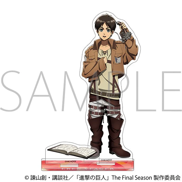(Goods - Stand Pop) Attack on Titan Acrylic Stand / Eren Yeager