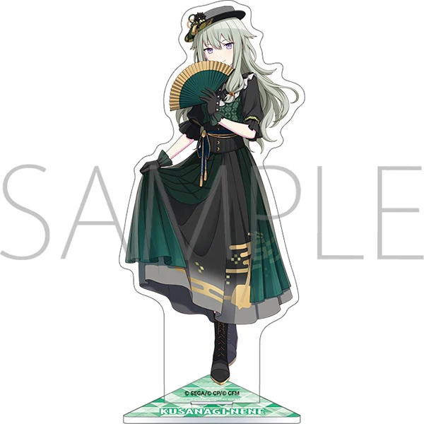 (Goods - Acrylic Stand) Hatsune Miku: Colorful Stage! Acrylic Stand Vol. 25 Nene Kusanagi