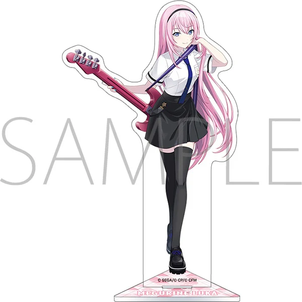 (Goods - Acrylic Stand) Hatsune Miku: Colorful Stage! Acrylic Stand Vol. 25 Megurine Luka (Classroom Sekai)