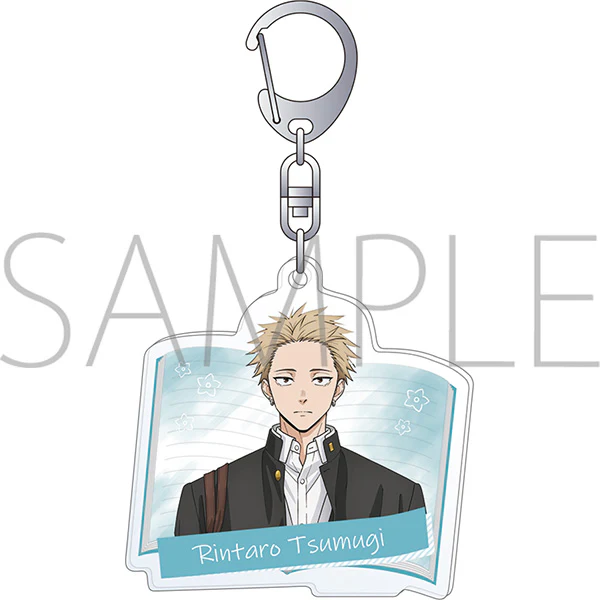 (Goods - Keychain) The Fragrant Flower Blooms with Dignity Acrylic Keychain Rintaro Tsumugi