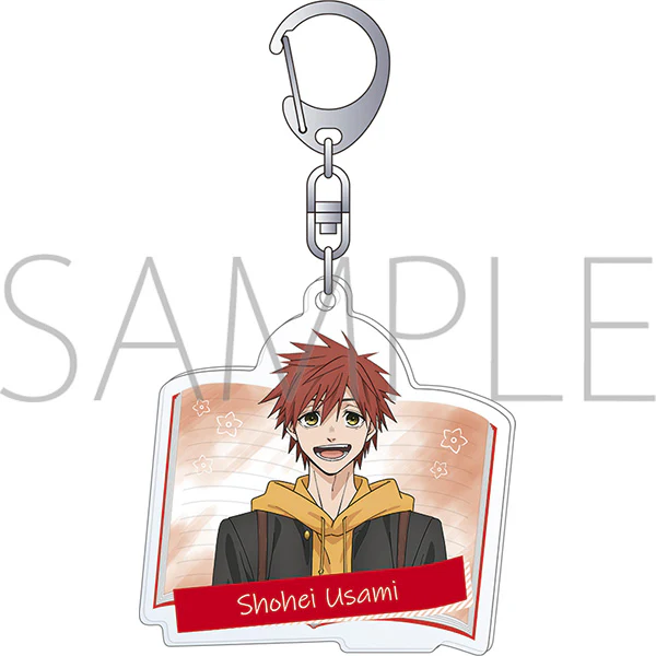 (Goods - Keychain) The Fragrant Flower Blooms with Dignity Acrylic Keychain Shohei Usami