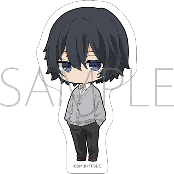 (Goods - Sticker) The Fragrant Flower Blooms with Dignity Sticker Saku Natsusawa