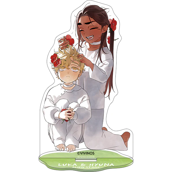 [Alien Stage] Anakt Garden Acrylic Stand Hyuna & Luka