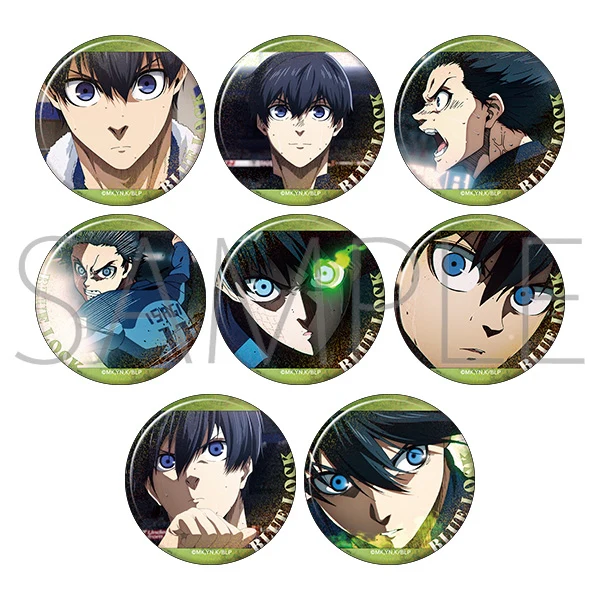(Goods - Badge) Blue Lock Season 2 Oshi Chara Badge Collection Vol.2 Yoichi Isagi (Blind Box -Single)