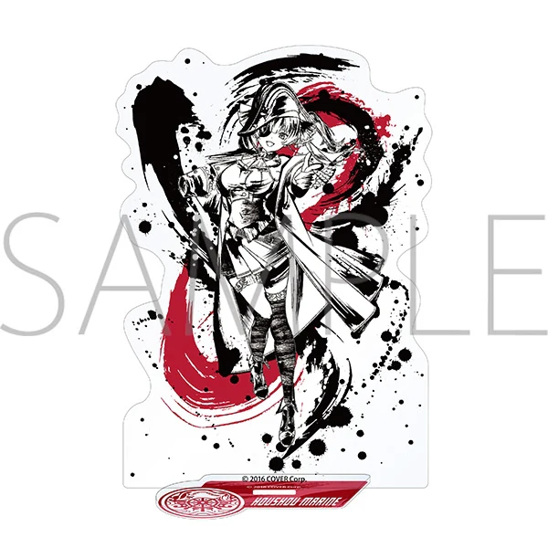 (Goods - Acrylic Stand) hololive Ink Painting Acrylic Stand Houshou Marine