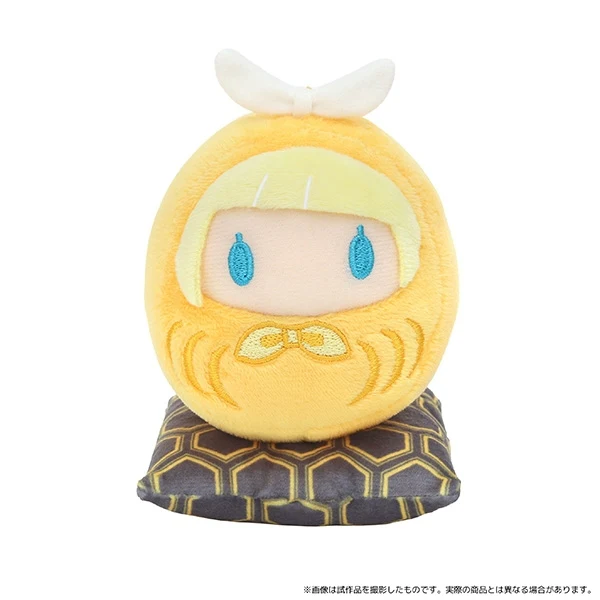 (Goods - Mascot) Hatsune Miku Series Daruma Mascot Kagamine Rin