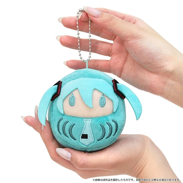 (Goods - Mascot) Hatsune Miku Series Daruma Mascot Megurine Luka - Image 6