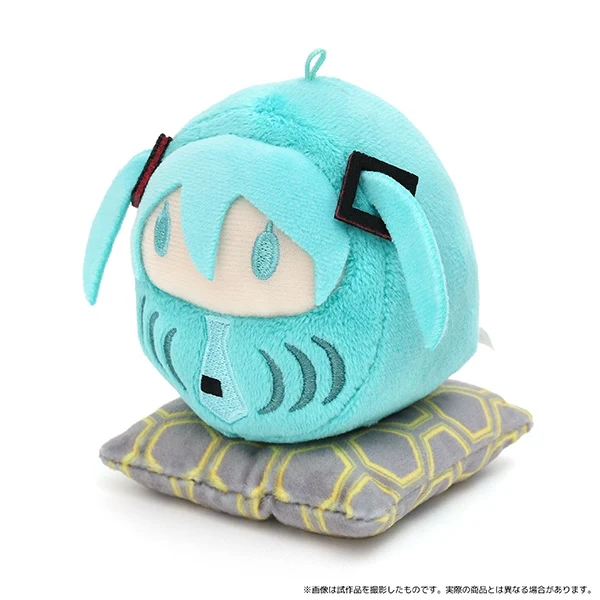 (Goods - Mascot) Hatsune Miku Series Daruma Mascot MEIKO - Image 2