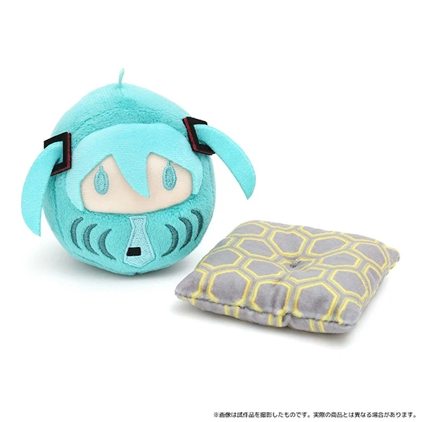 (Goods - Mascot) Hatsune Miku Series Daruma Mascot KAITO - Image 4