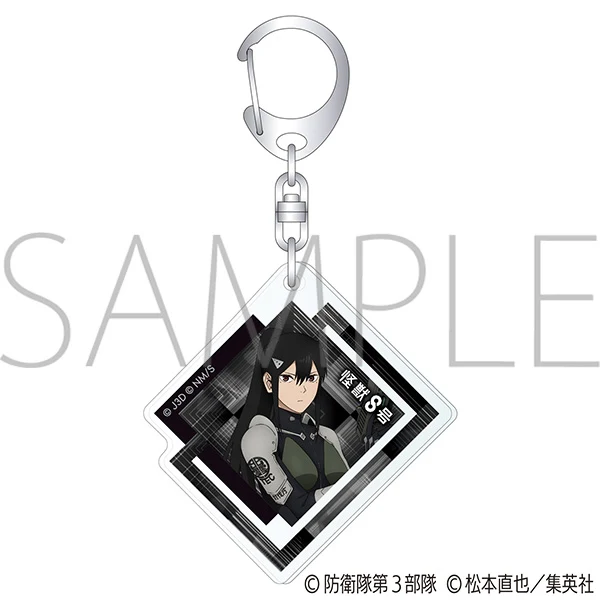 (Goods - Keychain) Kaiju No. 8 Acrylic Keychain Mina Ashiro