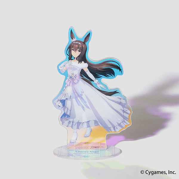 (Goods - Acrylic Stand) Umamusume: Pretty Derby Iridescent Acrylic Stand Vol.10 [Glacialis Vega] Admire Vega