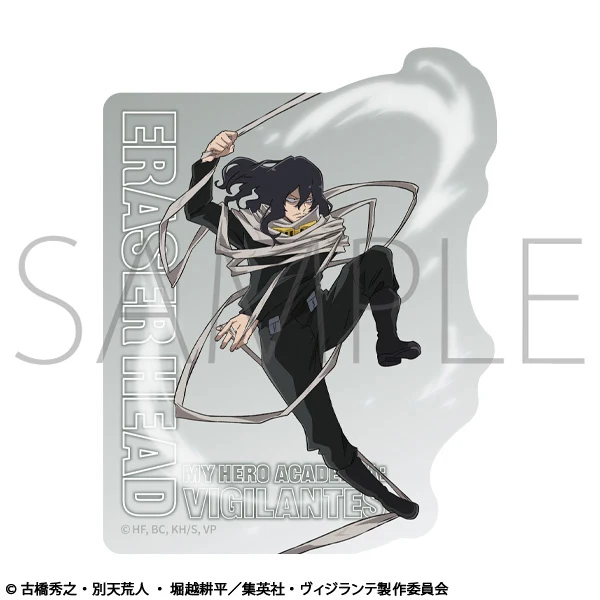 (Goods - Sticker) My Hero Academia: Vigilantes ILLEGALS Sticker Eraser Head