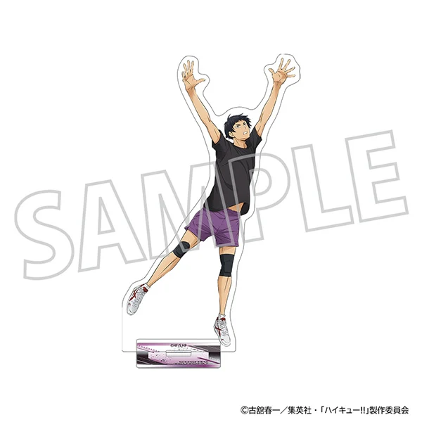 (Goods - Acrylic Stand) Haikyu!! Acrylic Stand Tsutomu Goshiki