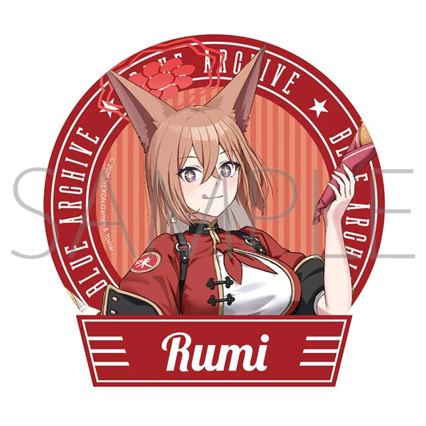 (Goods - Sticker) Blue Archive Sticker / Rumi