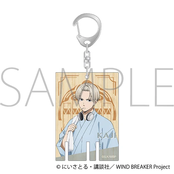 (Goods - Keychain) WIND BREAKER Acrylic Keychain/Ren Kaji - Autumn Colors