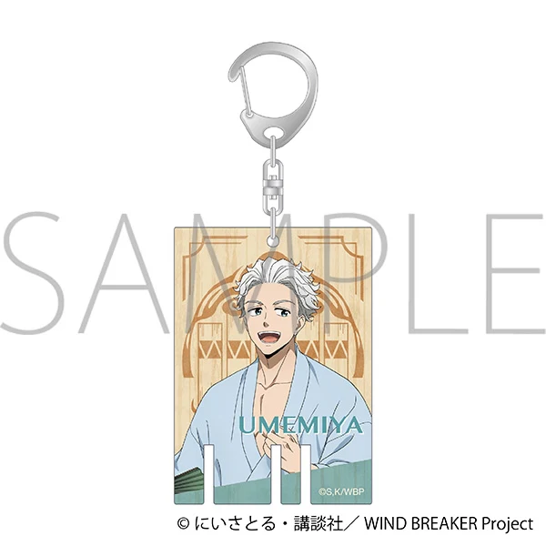 (Goods - Keychain) WIND BREAKER Acrylic Keychain/Hajime Umemiya - Autumn Colors