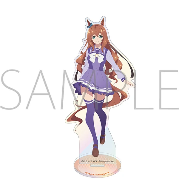 (Goods - Acrylic Stand) TV Anime Umamusume: Cinderella Gray Iridescent Acrylic Stand/Maruzensky