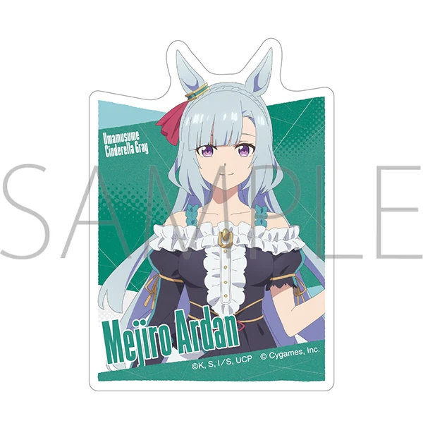 (Goods - Sticker) TV Anime Umamusume: Cinderella Gray Sticker Mejiro Ardan