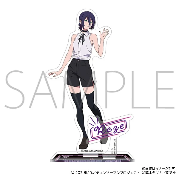 (Goods - Acrylic Stand) Chainsaw Man – The Movie: Reze Arc Acrylic Stand/Reze Neon