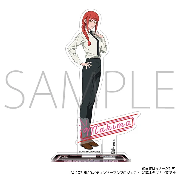 (Goods - Acrylic Stand) Chainsaw Man – The Movie: Reze Arc Acrylic Stand/Makima Neon