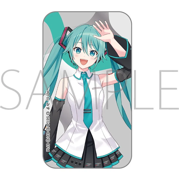 (Goods - Accessory Case) Hatsune Miku: Colorful Stage! Slide Can Case Hatsune Miku