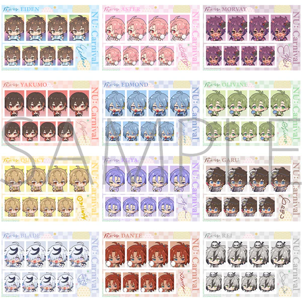 (Goods - Bromide) NU: Carnival ID Card Photo Studio vol.2 (Blind Box -Single)