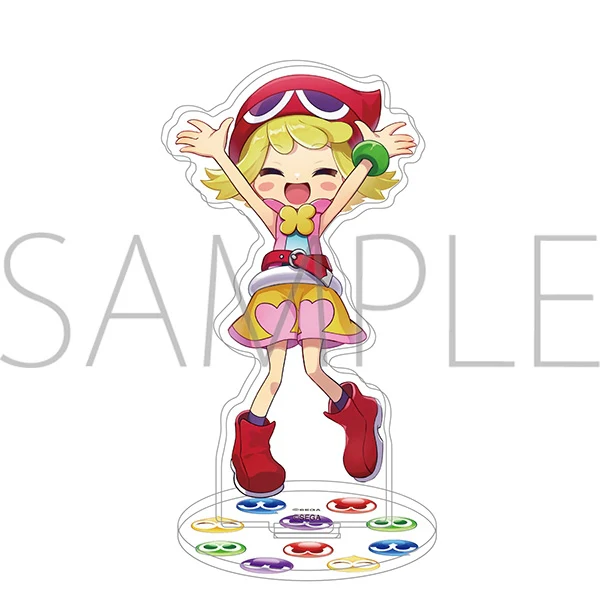 (Goods - Acrylic Stand) Puyo Puyo Acrylic Stand/Amitie